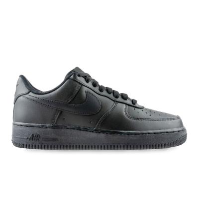 Nike air force 1 triple Black
