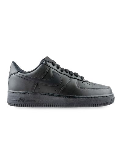 Nike air force 1 triple Black